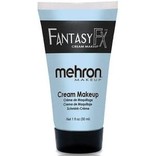 Mehron Fantasy FX Makeup Cream- Moon White 1oz
