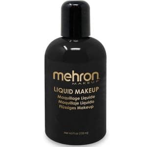 Mehron Liquid Makeup- Black 4.5oz