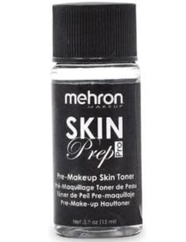 Mehron Skin Prep Pro- .5oz