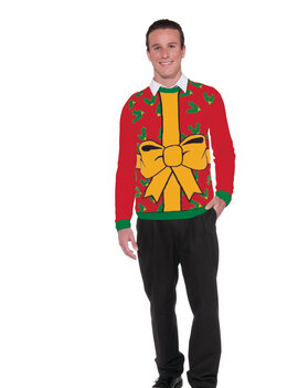 All Wrapped Up- Christmas Sweater