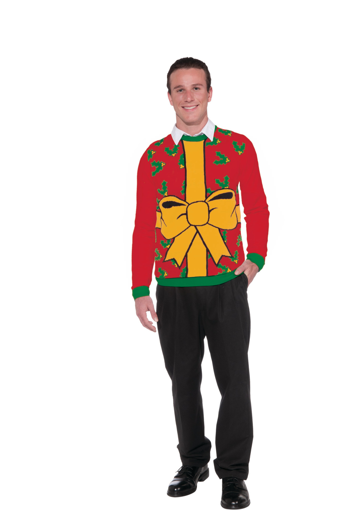 All Wrapped Up- Christmas Sweater