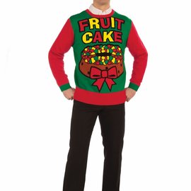 Fruit Cake- Christmas Sweater