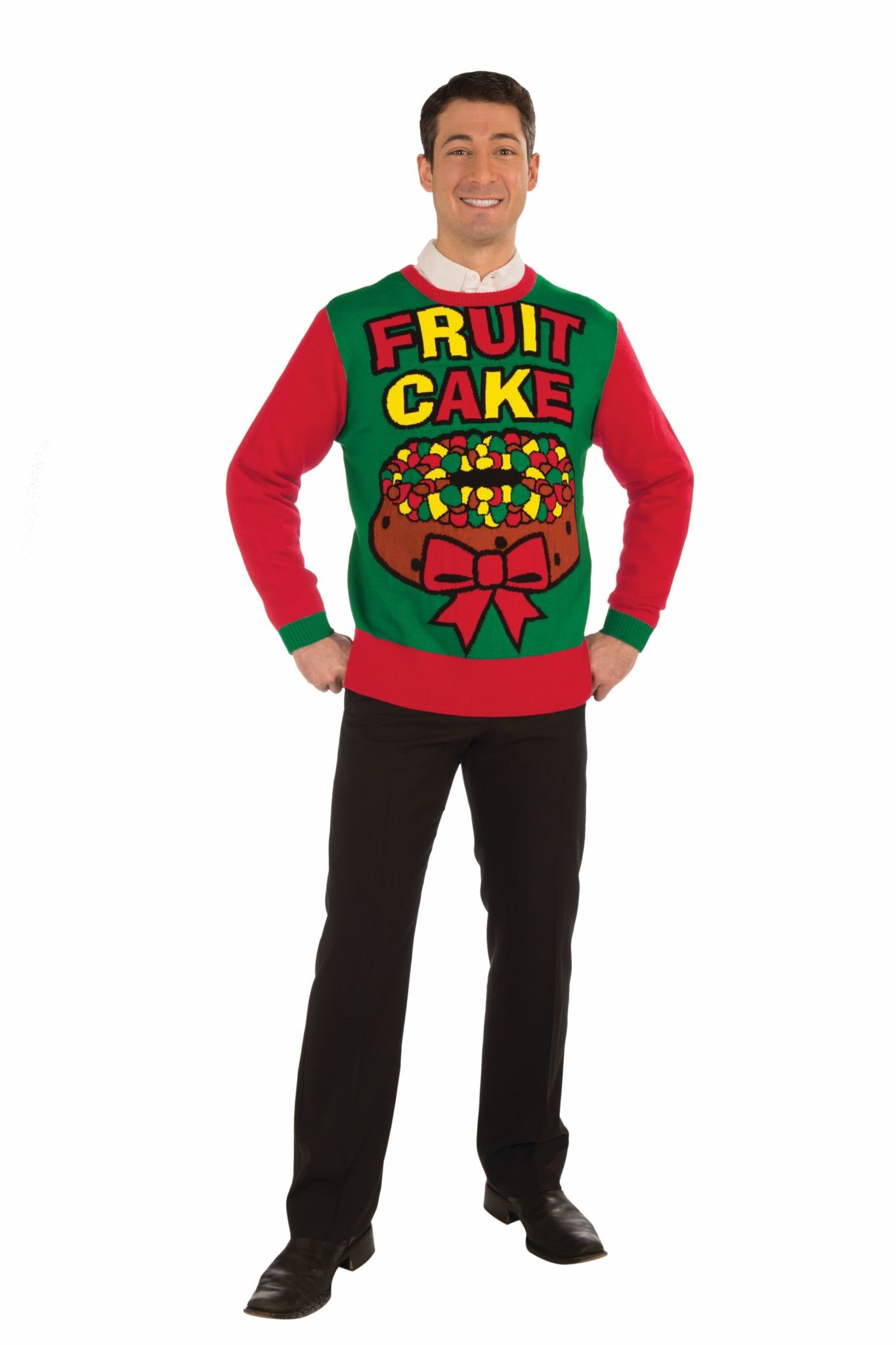 Fruit Cake- Christmas Sweater