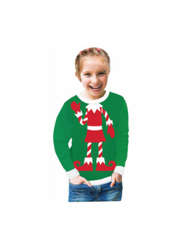 Elf- Adult Christmas Sweater