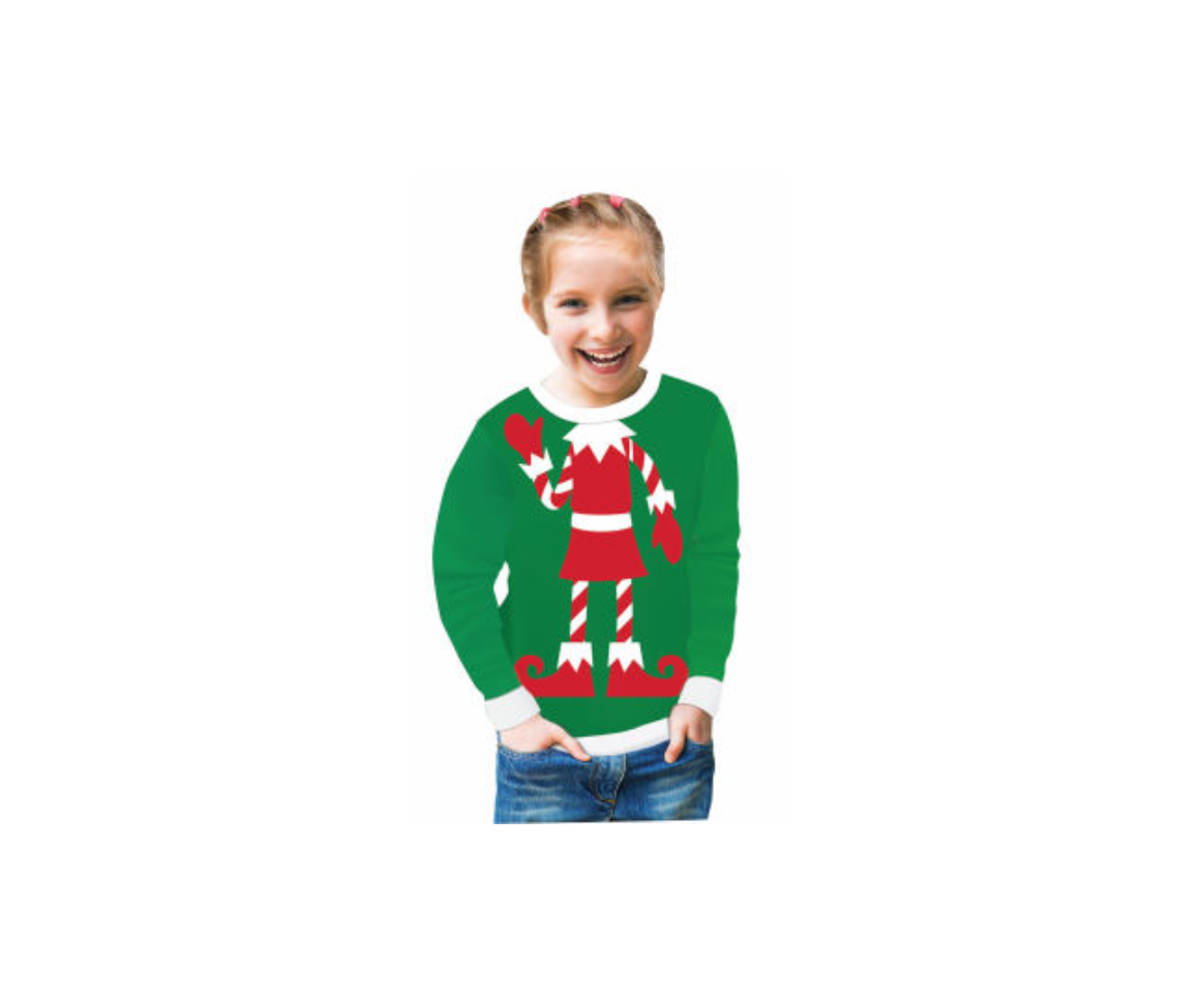 Elf- Adult Christmas Sweater