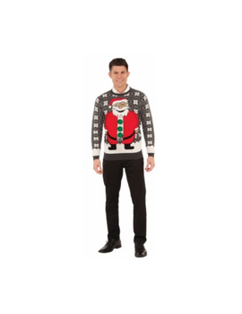 Snow Buds- Christmas Sweater