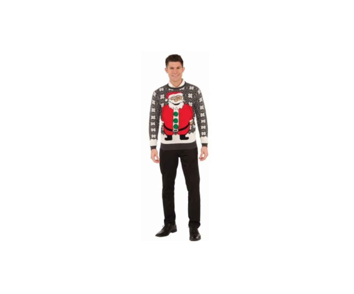 Snow Buds- Christmas Sweater