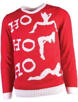 HO HO HO- Christmas Sweater