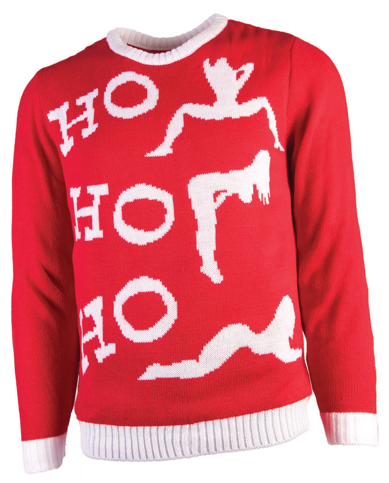 HO HO HO- Christmas Sweater
