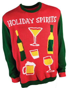 Holiday Spirits- Christmas Sweater