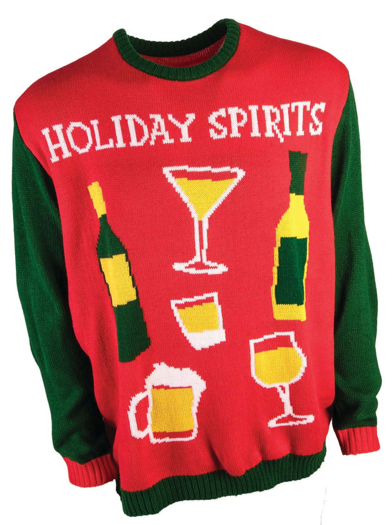 Holiday Spirits- Christmas Sweater