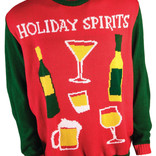 Holiday Spirits- Christmas Sweater