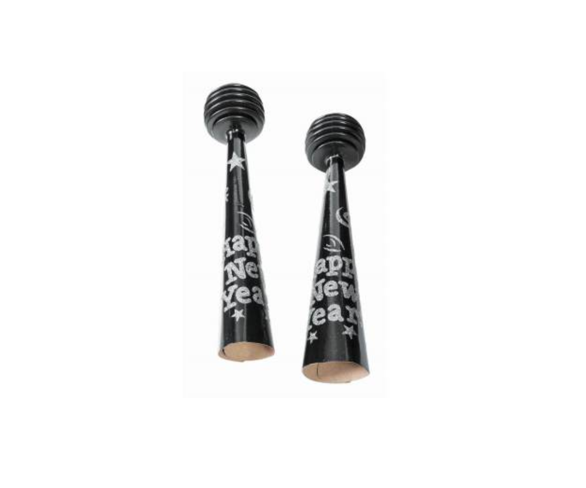 New Year's Air Horns -2ct