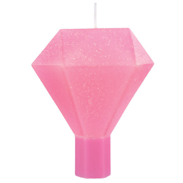 Sparkle Birthday Candle