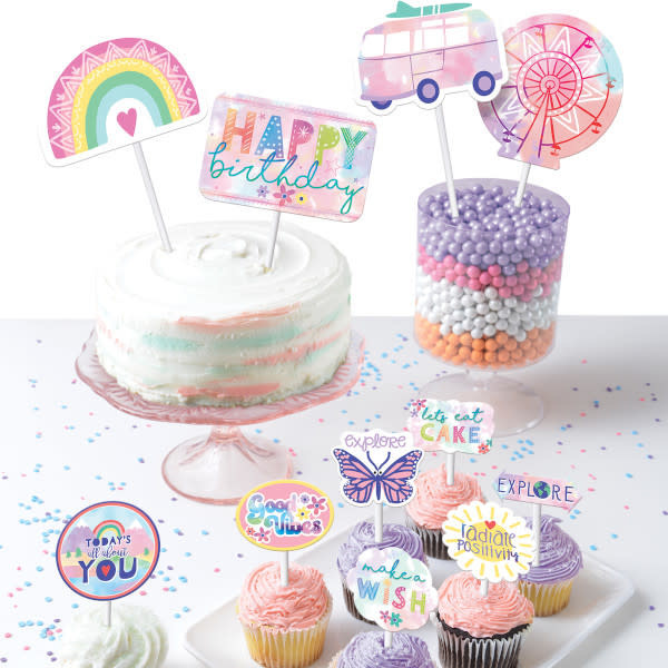 Girl-Chella Paper Topper Kit -12ct