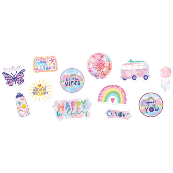 Girl-Chella Cutouts -12ct