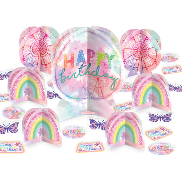 Girl-Chella Table Centerpiece Decorating Kit