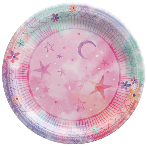 Girl-Chella 7" Round Plate