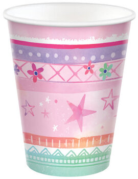 Girl-Chella 9oz. cup -8ct