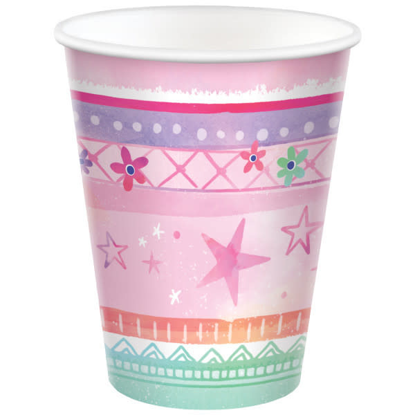 Girl-Chella 9oz. cup -8ct