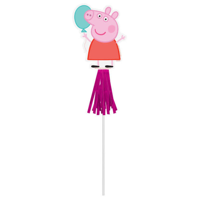 Peppa Pig Confetti Party Paper Wands -8ct