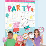 Peppa Pig Confetti Party Scene Setters® with Props -16ct