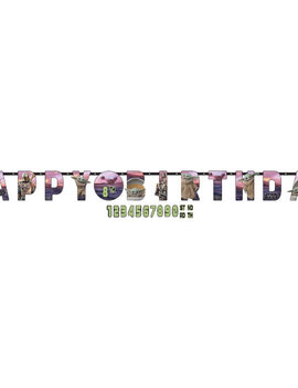 The Mandalorian - The Child Add-An-Age Jumbo Letter Banner