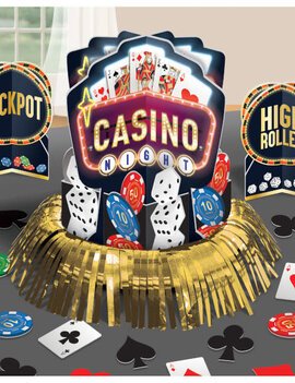 Roll The Dice Table Decorating Kit