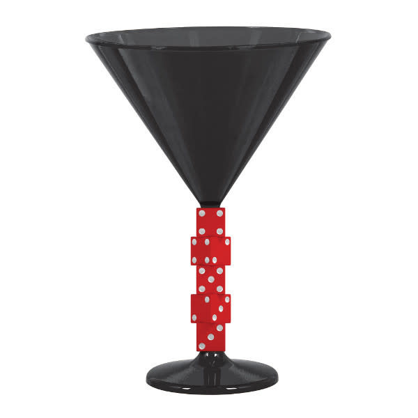 Casino Martini Glass
