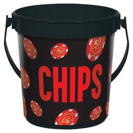 Casino Chip Bucket