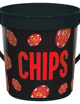 Casino Chip Bucket