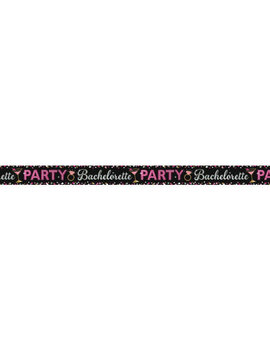 Bachelorette Party Foil Banner, 25'