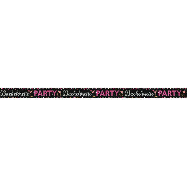 Bachelorette Party Foil Banner, 25'