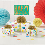 Happy Dots Table Decorating Kit -3ct