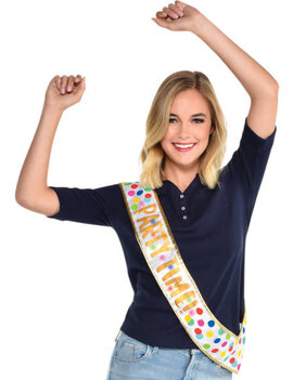 Happy Dots Light-Up Sash