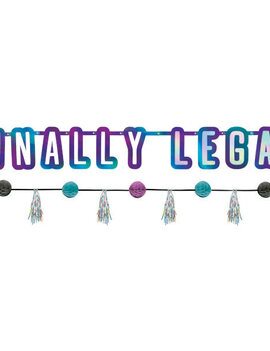 Finally 21 Banner Kit