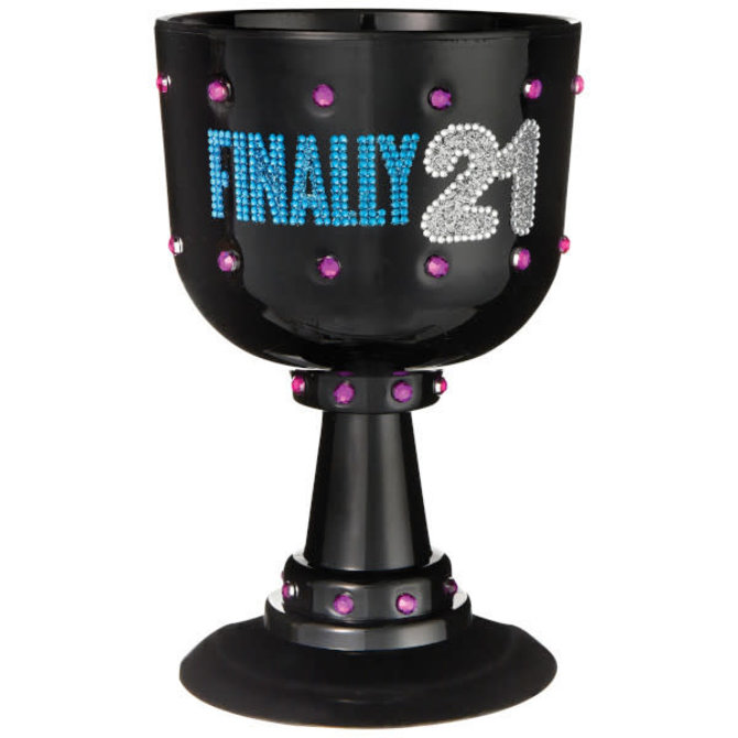 Personalized 21st Birthday Party Favor Cups Custom Cup (20157) Finally  Legal