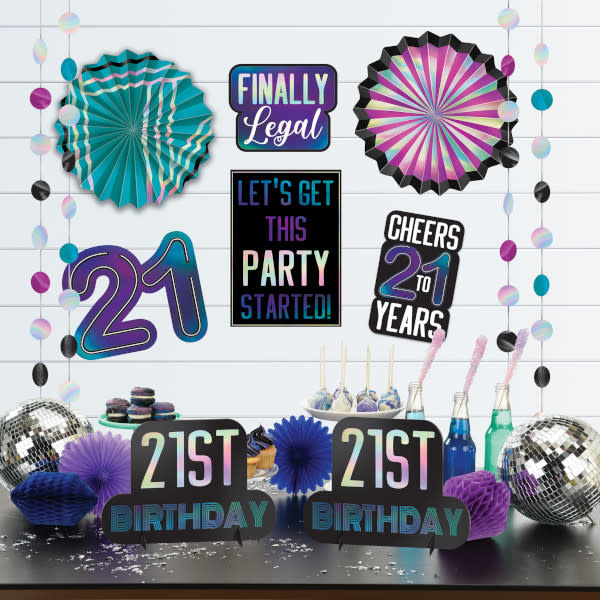 Finally 21 Room Decorating Kit, 12ct