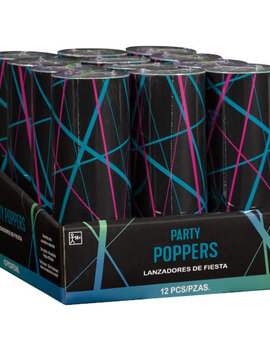 Finally 21 Confetti Poppers, 12ct