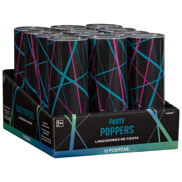 Finally 21 Confetti Poppers, 12ct