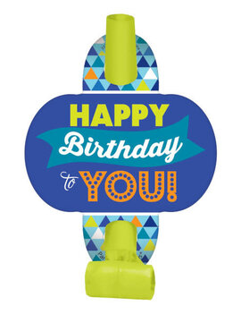 True Blue Birthday Blowout, 8ct