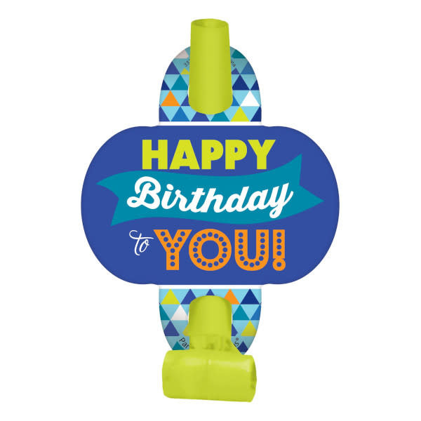 True Blue Birthday Blowout, 8ct