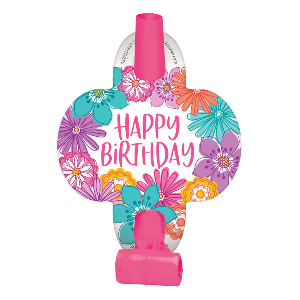 Pretty Petals Birthday Blowout, 8ct