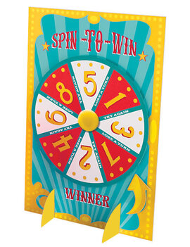 Carnival Prize Wheel