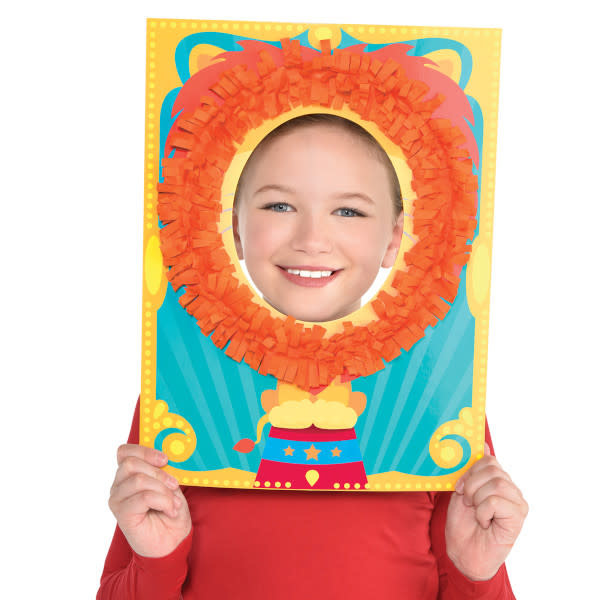 Lion's Head Carnival Photo Prop
