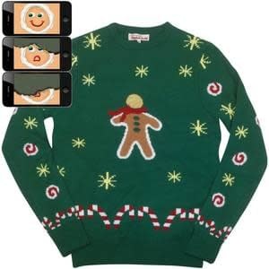 Green Gingerbread Snack Sweatshirt
