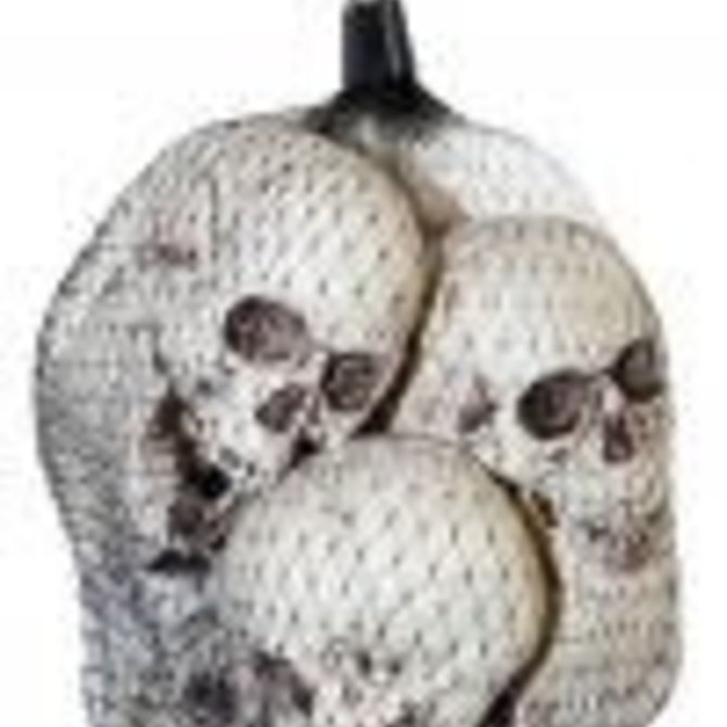 Bag of 6 Skulls