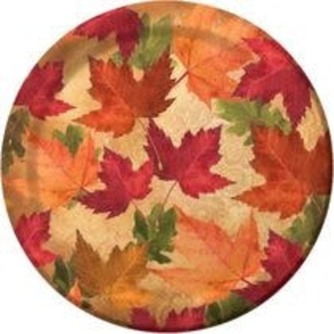Autumn's Elegance 7" Lunch Plates, 45ct