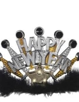 Flashing New Year Tiara