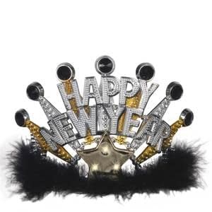 Flashing New Year Tiara